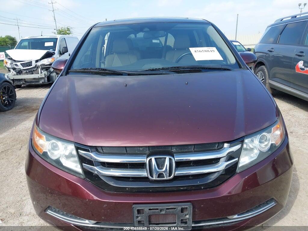5FNRL5H65EB099413 2014 HONDA ODYSSEY photo no. 12