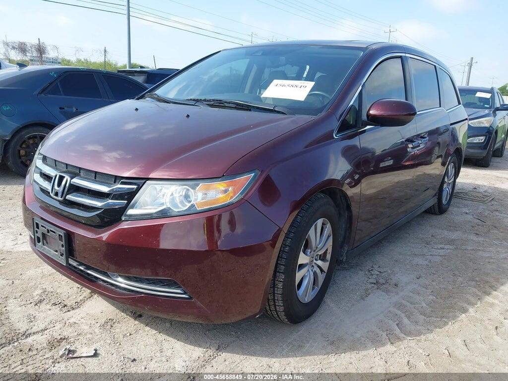 5FNRL5H65EB099413 2014 HONDA ODYSSEY photo no. 2
