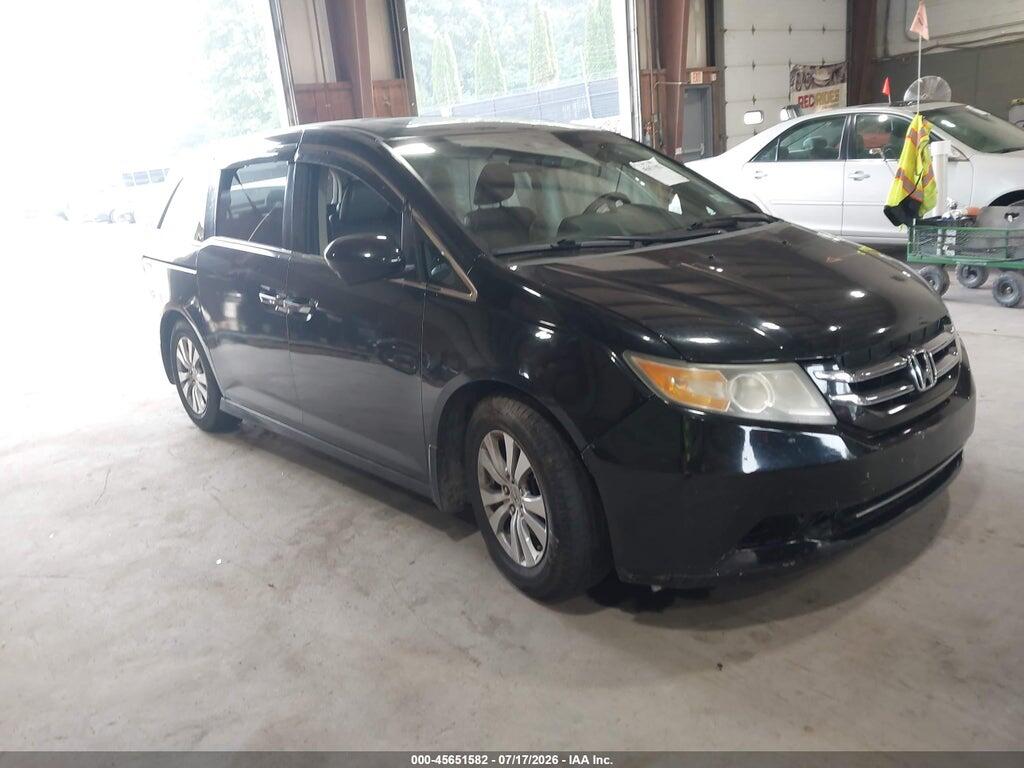 5FNRL5H64EB055662 2014 HONDA ODYSSEY photo no. 1