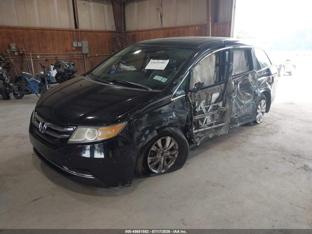5FNRL5H64EB055662 2014 HONDA ODYSSEY photo no. 2
