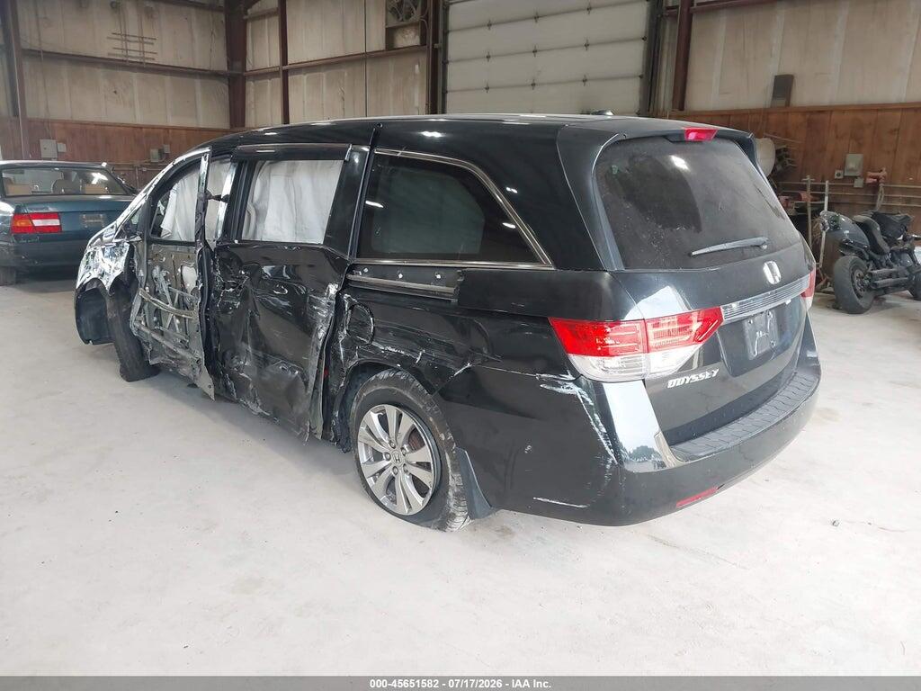 5FNRL5H64EB055662 2014 HONDA ODYSSEY photo no. 3