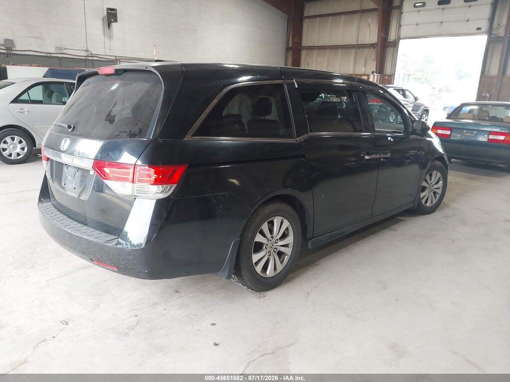 5FNRL5H64EB055662 2014 HONDA ODYSSEY photo no. 4