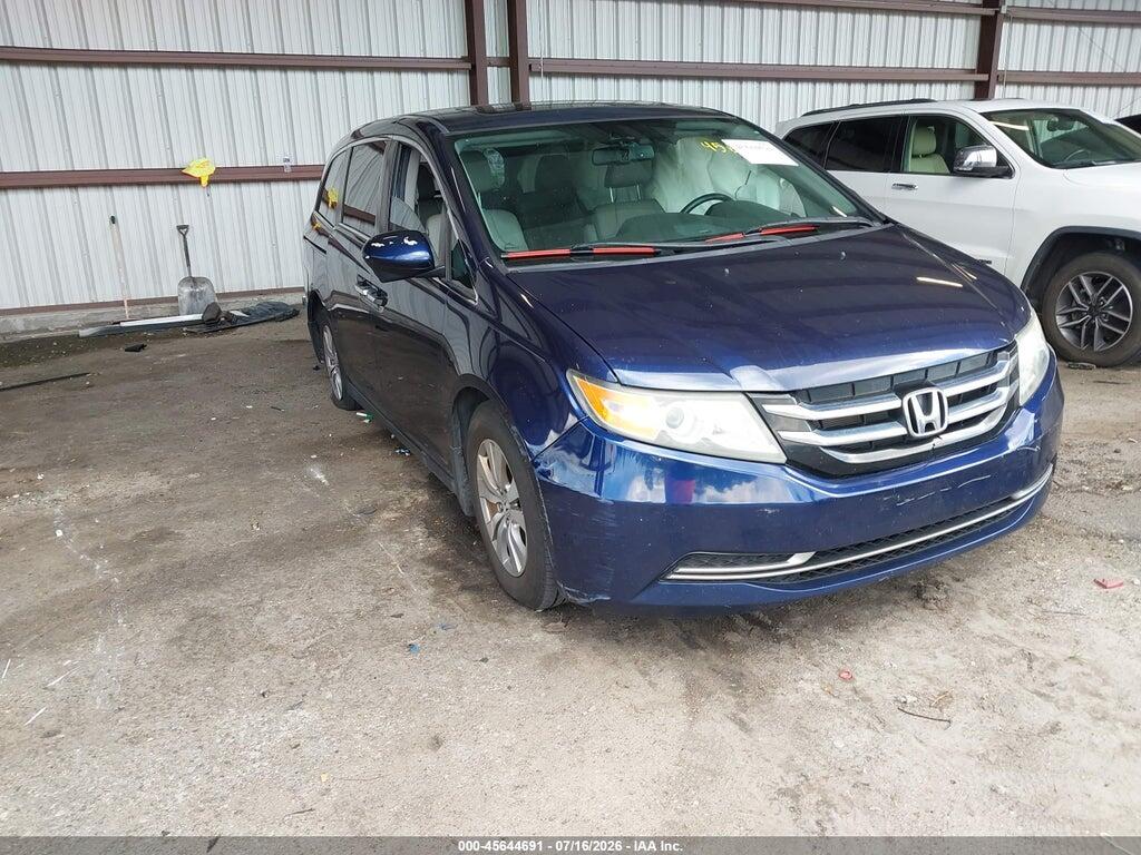 5FNRL5H65EB098259 2014 HONDA ODYSSEY photo no. 1