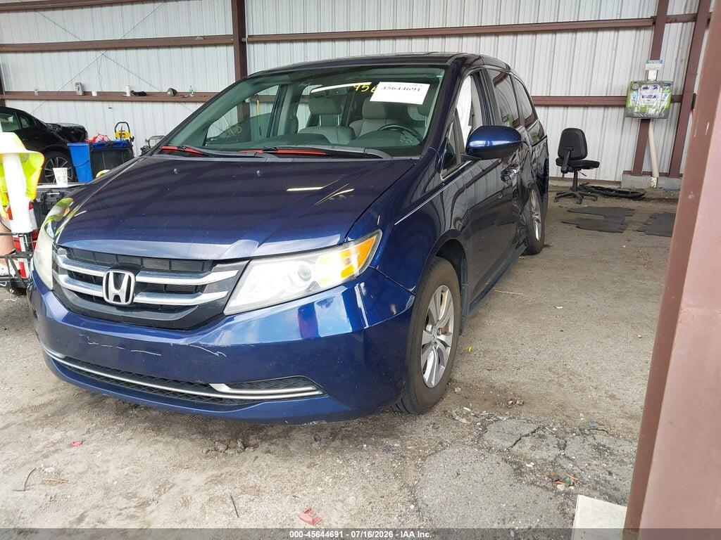 5FNRL5H65EB098259 2014 HONDA ODYSSEY photo no. 2