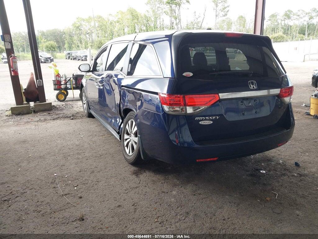 5FNRL5H65EB098259 2014 HONDA ODYSSEY photo no. 3