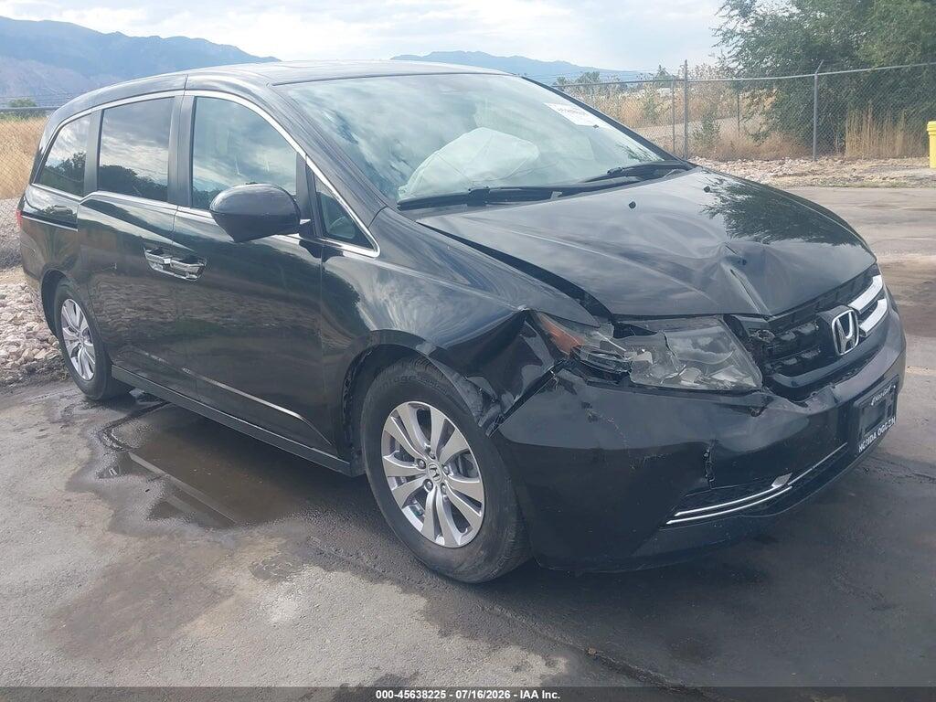 5FNRL5H68EB076840 2014 HONDA ODYSSEY photo no. 1