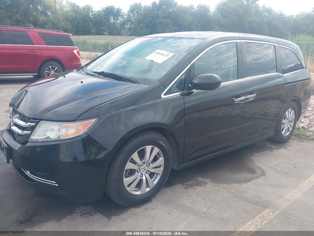 5FNRL5H68EB076840 2014 HONDA ODYSSEY photo no. 2
