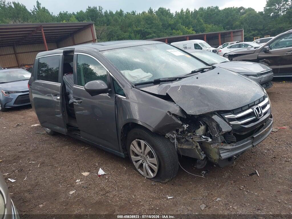 5FNRL5H60EB065928 2014 HONDA ODYSSEY photo no. 1