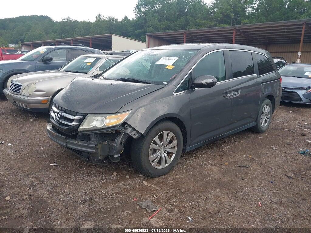 5FNRL5H60EB065928 2014 HONDA ODYSSEY photo no. 2