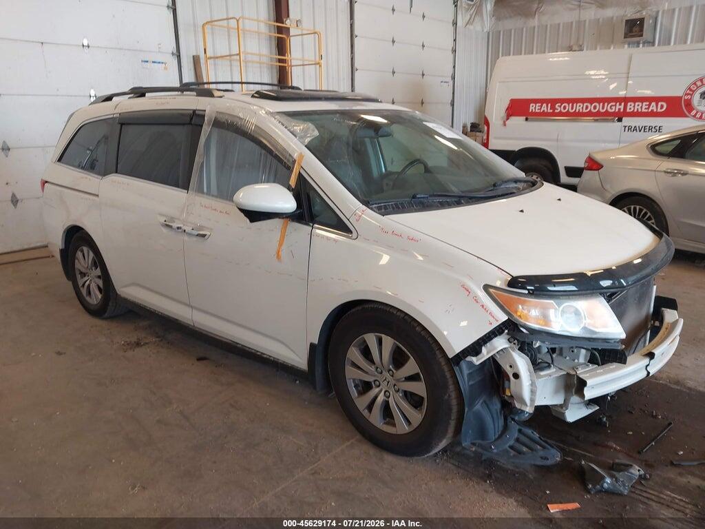 5FNRL5H61EB128986 2014 HONDA ODYSSEY photo no. 1