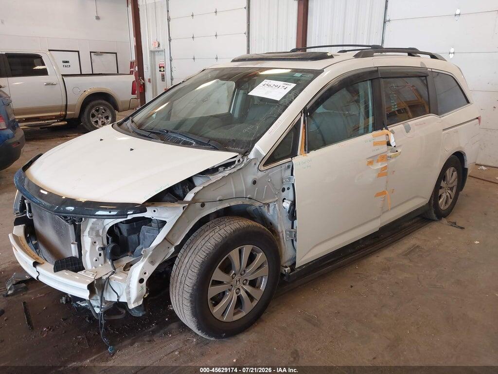 5FNRL5H61EB128986 2014 HONDA ODYSSEY photo no. 2