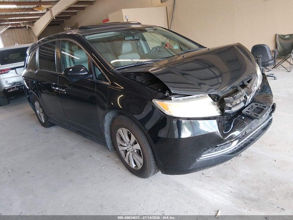 5FNRL5H64EB063647 2014 HONDA ODYSSEY photo no. 1