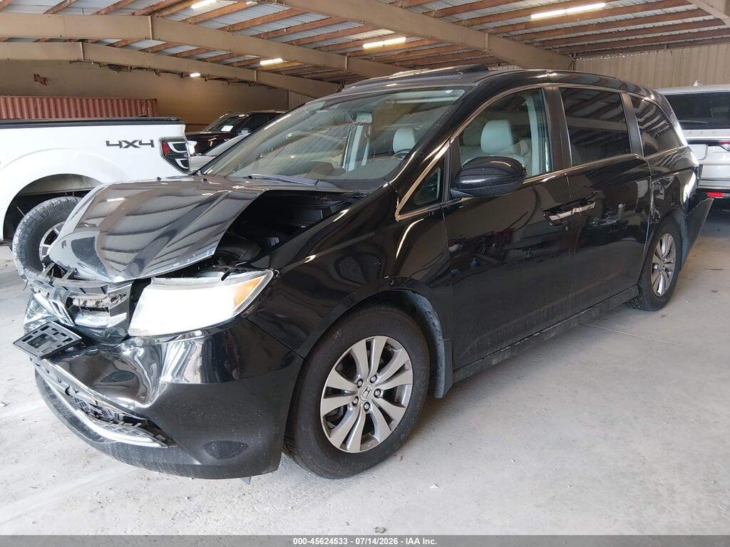 5FNRL5H64EB063647 2014 HONDA ODYSSEY photo no. 2