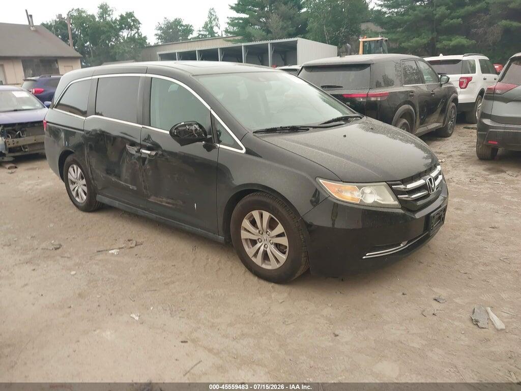5FNRL5H68EB071587 2014 HONDA ODYSSEY photo no. 1