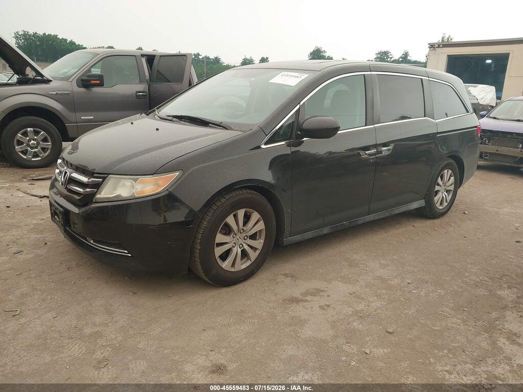 5FNRL5H68EB071587 2014 HONDA ODYSSEY photo no. 2