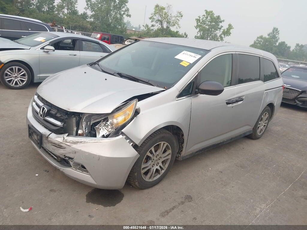 5FNRL5H29EB056951 2014 HONDA ODYSSEY photo no. 2