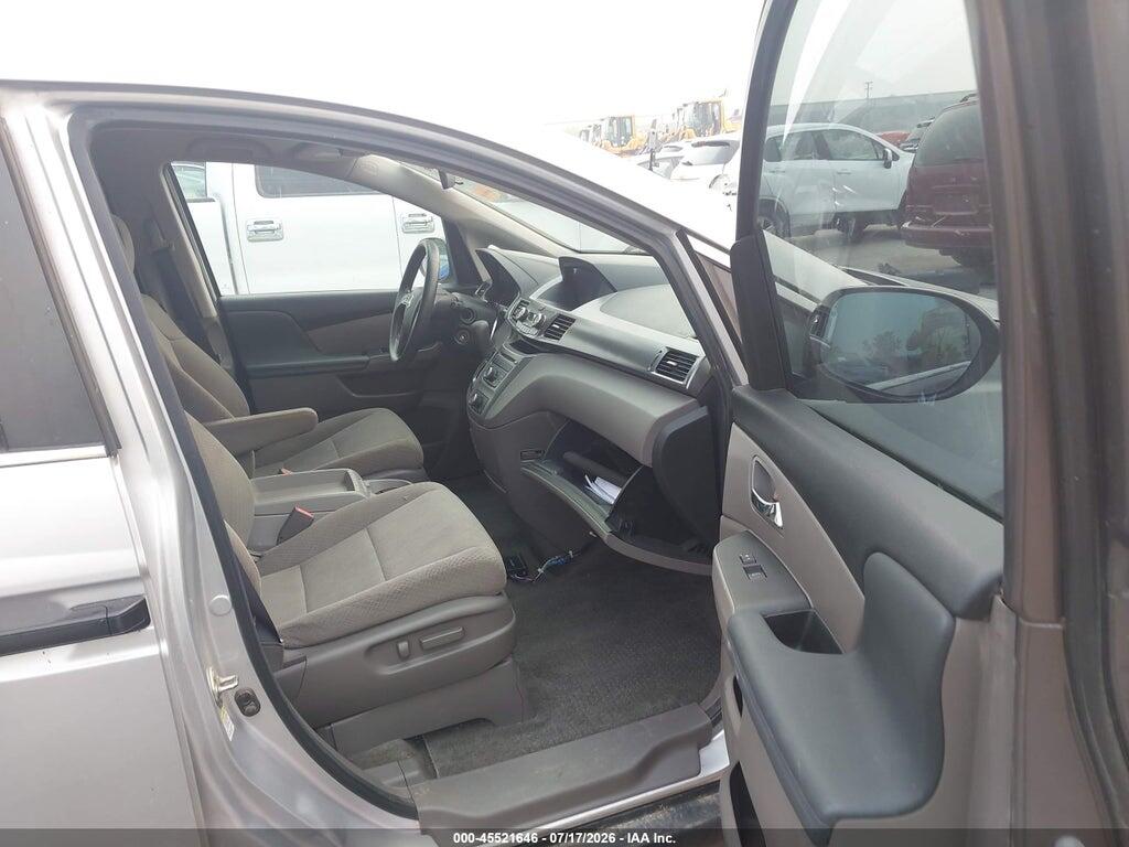 5FNRL5H29EB056951 2014 HONDA ODYSSEY photo no. 5