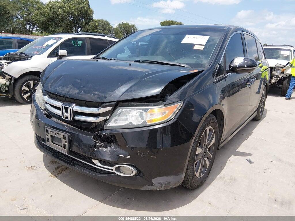 5FNRL5H93EB094382 2014 HONDA ODYSSEY photo no. 2