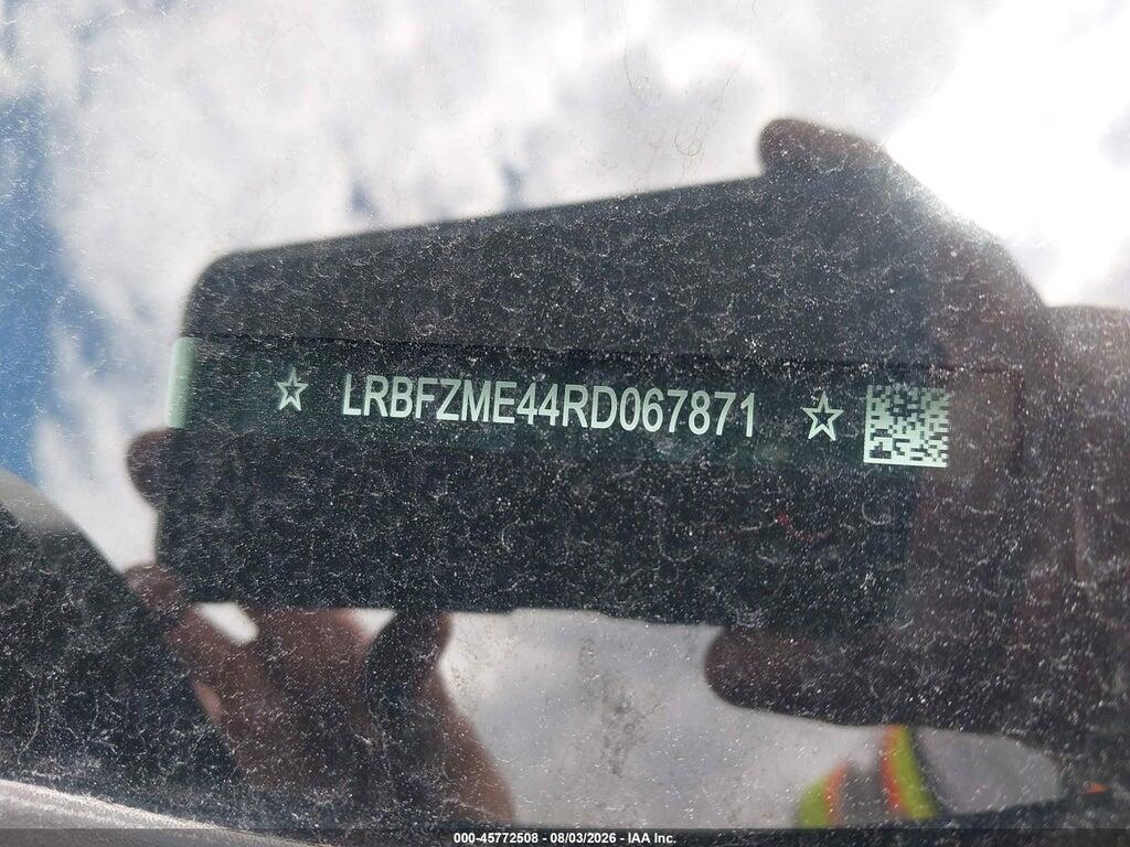 LRBFZME44RD067871 2024 BUICK ENVISION photo no. 9