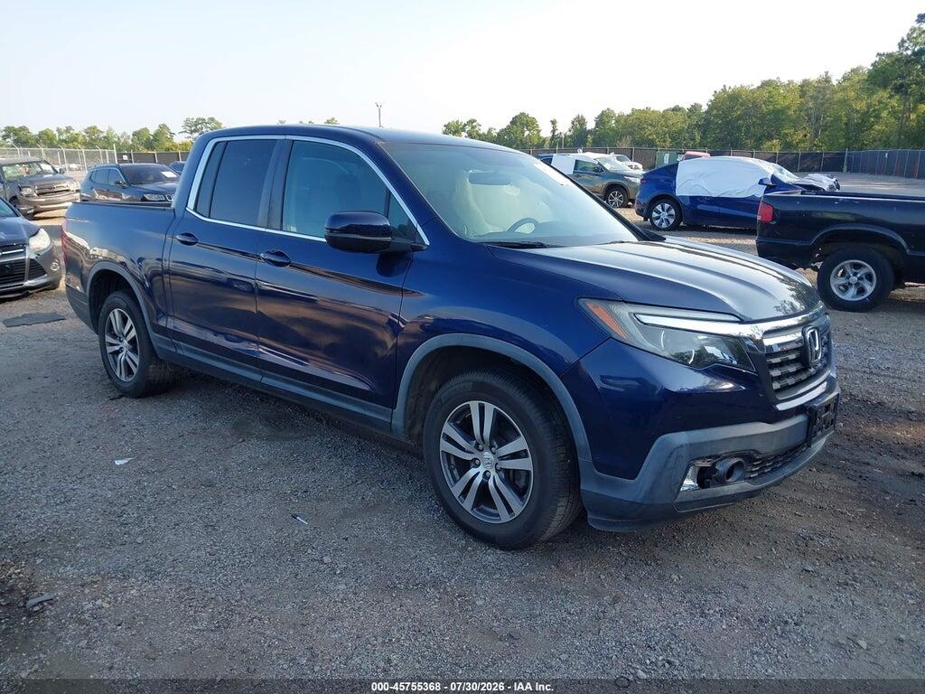 5FPYK2F4XHB006136 2017 HONDA RIDGELINE photo no. 1