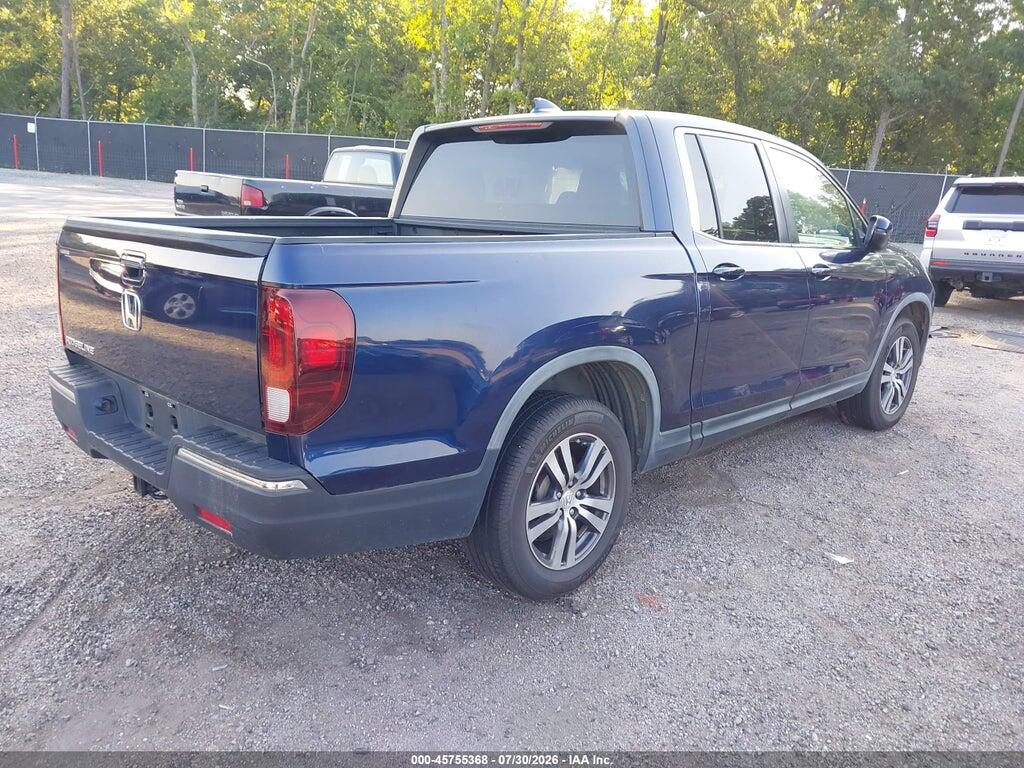 5FPYK2F4XHB006136 2017 HONDA RIDGELINE photo no. 4