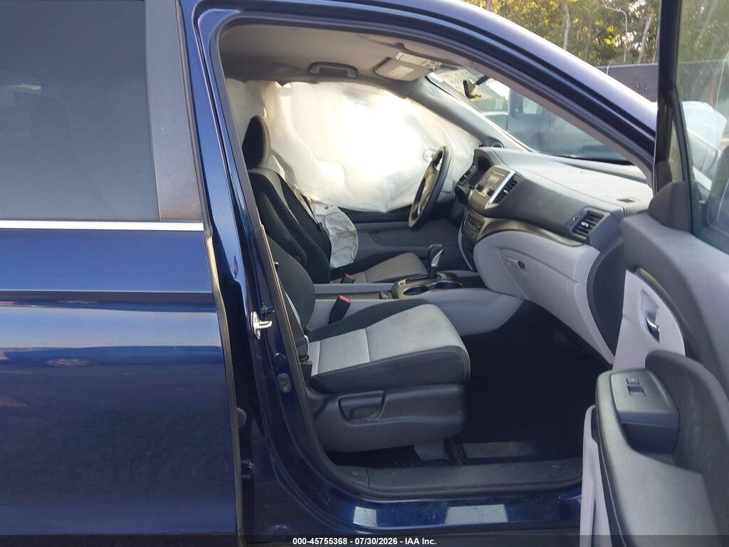 5FPYK2F4XHB006136 2017 HONDA RIDGELINE photo no. 5