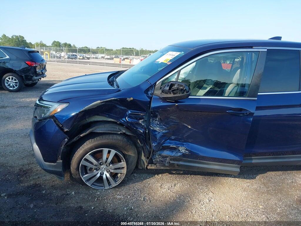 5FPYK2F4XHB006136 2017 HONDA RIDGELINE photo no. 6