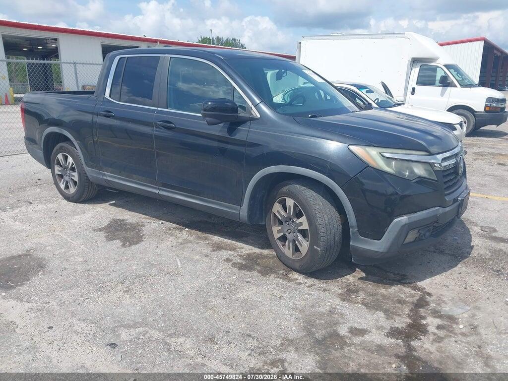 5FPYK2F68HB006024 2017 HONDA RIDGELINE photo no. 1