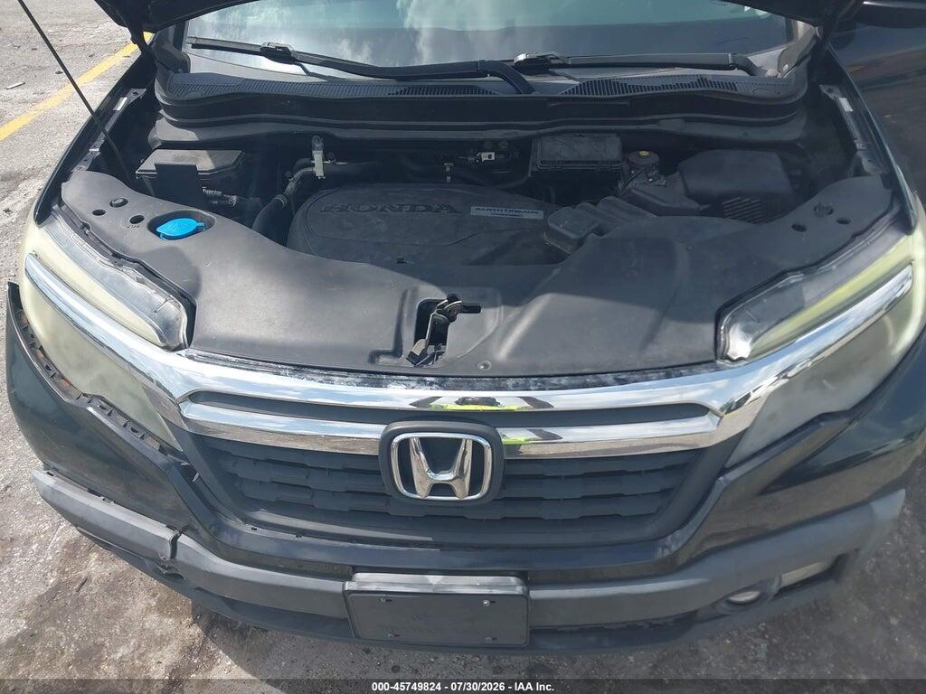 5FPYK2F68HB006024 2017 HONDA RIDGELINE photo no. 10