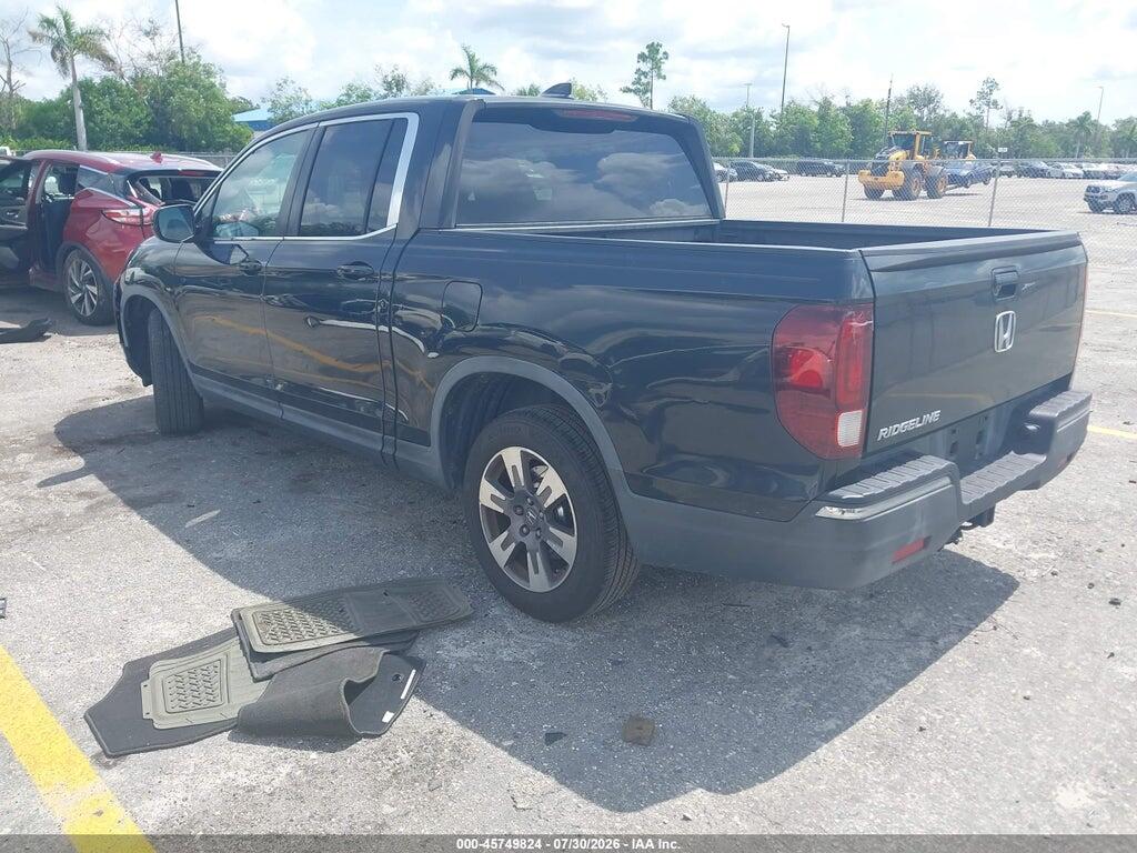 5FPYK2F68HB006024 2017 HONDA RIDGELINE photo no. 3