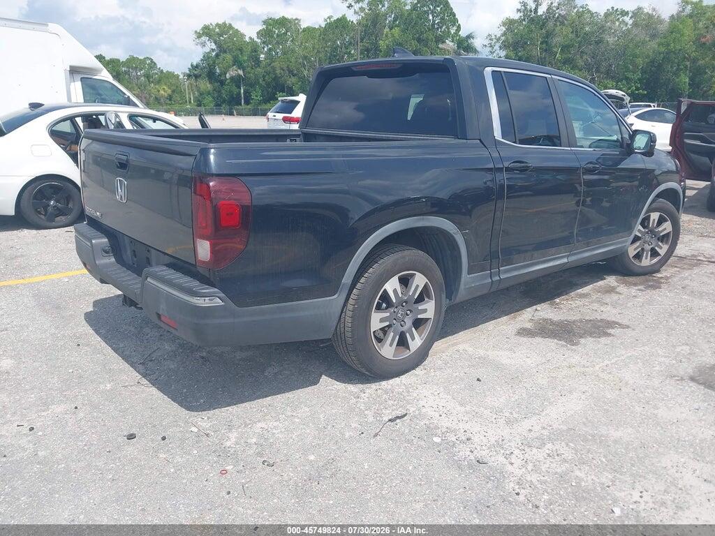 5FPYK2F68HB006024 2017 HONDA RIDGELINE photo no. 4