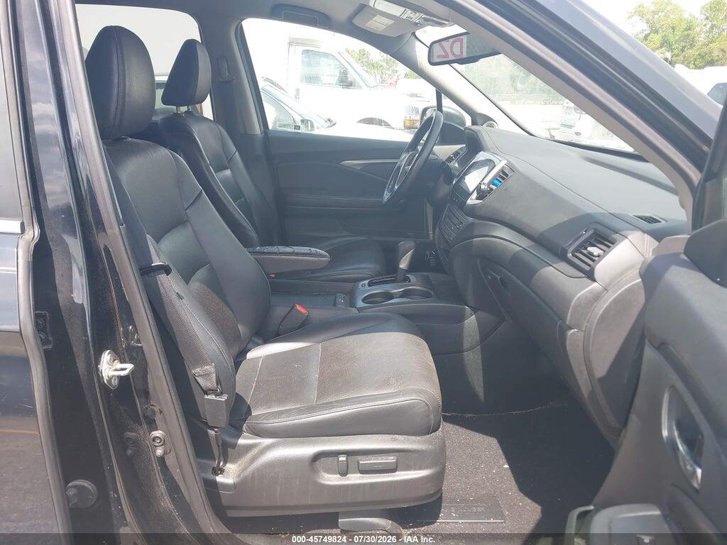 5FPYK2F68HB006024 2017 HONDA RIDGELINE photo no. 5
