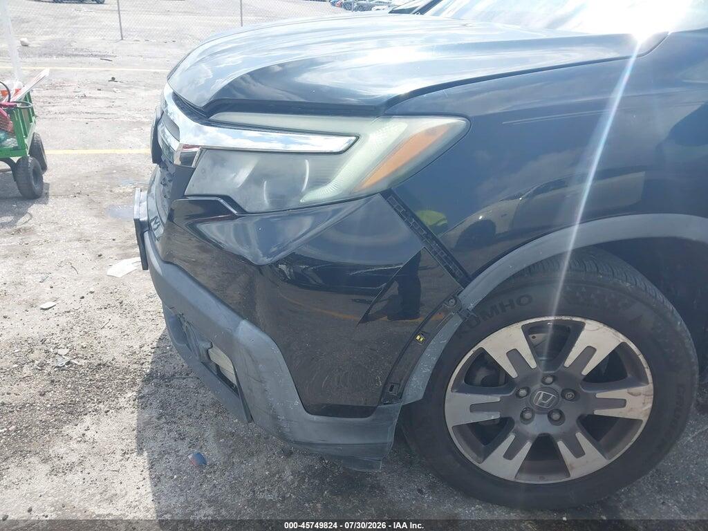5FPYK2F68HB006024 2017 HONDA RIDGELINE photo no. 6