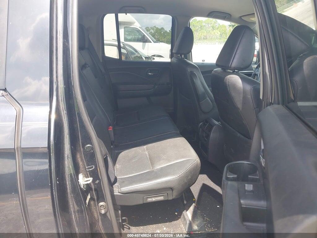 5FPYK2F68HB006024 2017 HONDA RIDGELINE photo no. 8