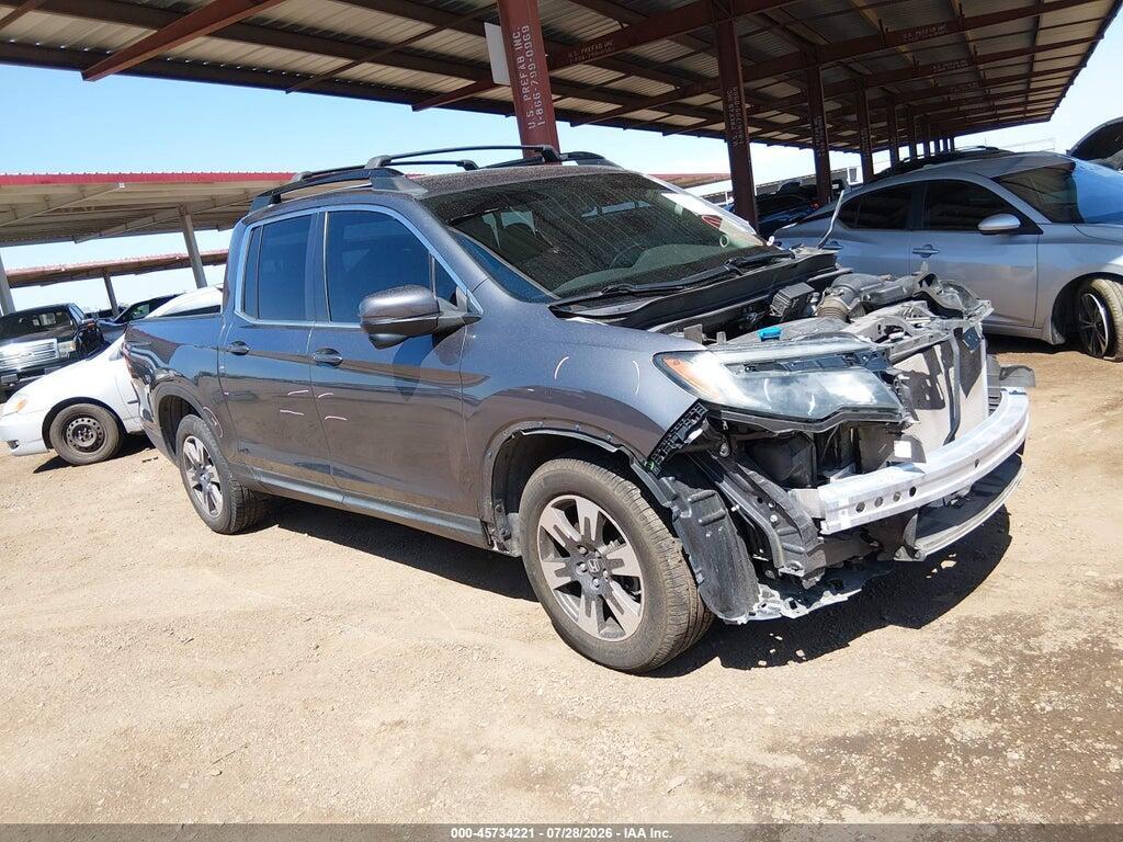 5FPYK2F69HB007621 2017 HONDA RIDGELINE photo no. 1