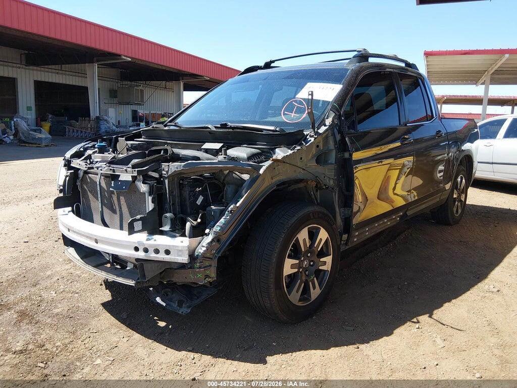 5FPYK2F69HB007621 2017 HONDA RIDGELINE photo no. 2