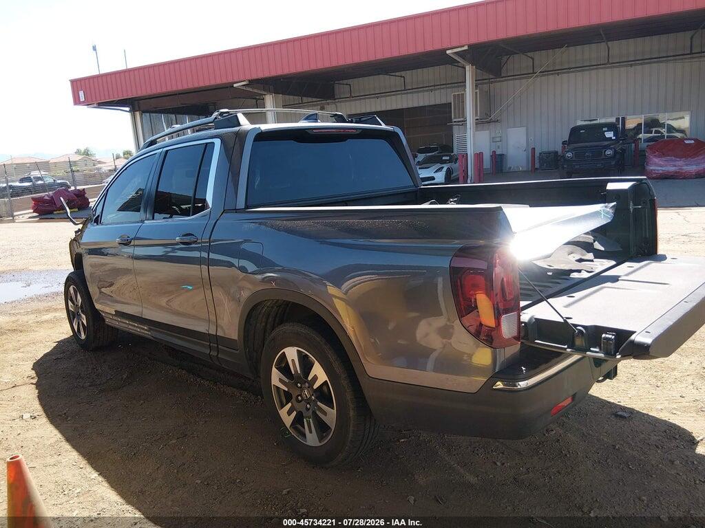 5FPYK2F69HB007621 2017 HONDA RIDGELINE photo no. 3