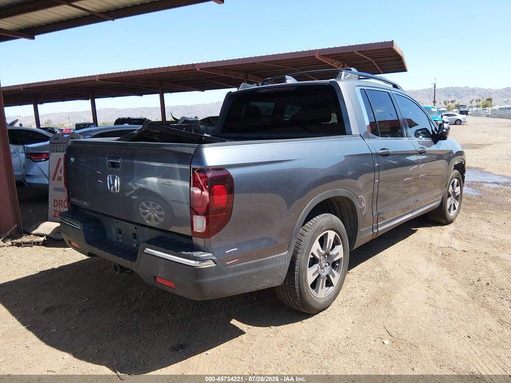 5FPYK2F69HB007621 2017 HONDA RIDGELINE photo no. 4