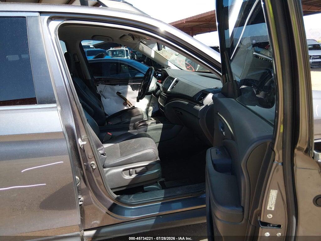 5FPYK2F69HB007621 2017 HONDA RIDGELINE photo no. 5