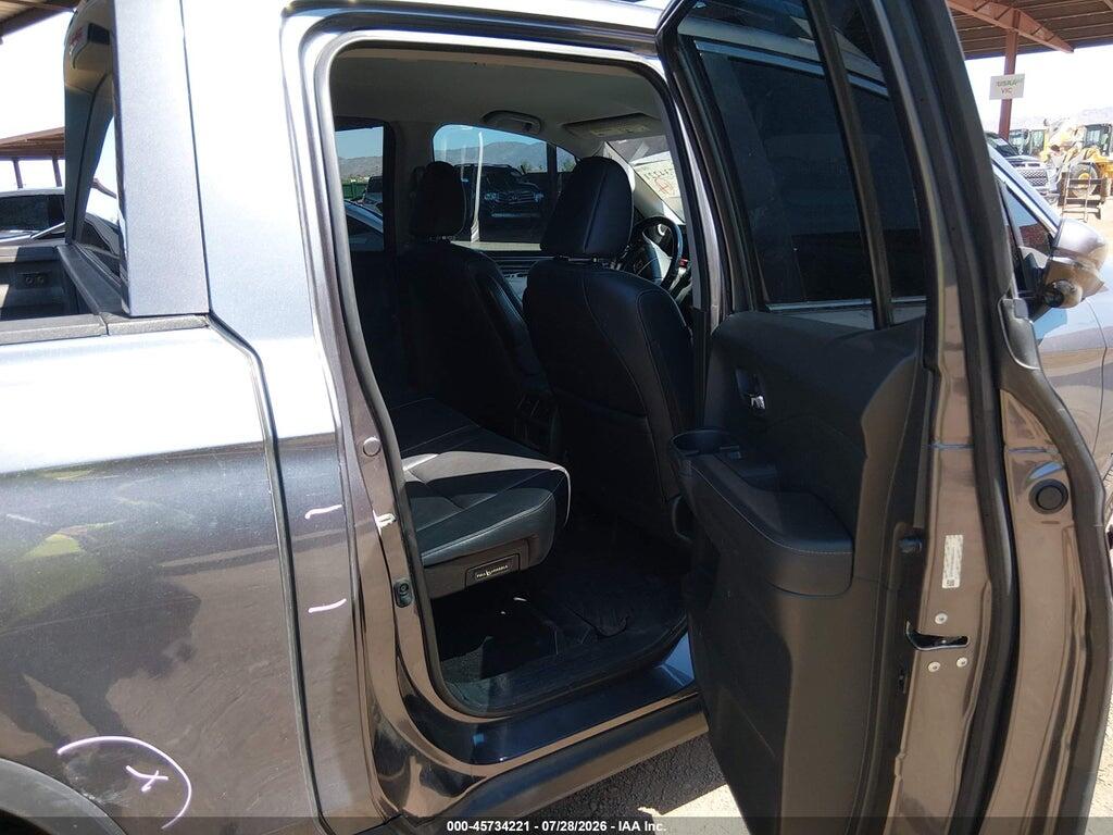 5FPYK2F69HB007621 2017 HONDA RIDGELINE photo no. 8