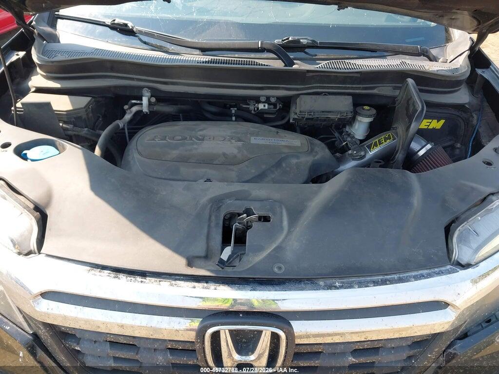 5FPYK3F64HB006768 2017 HONDA RIDGELINE photo no. 10