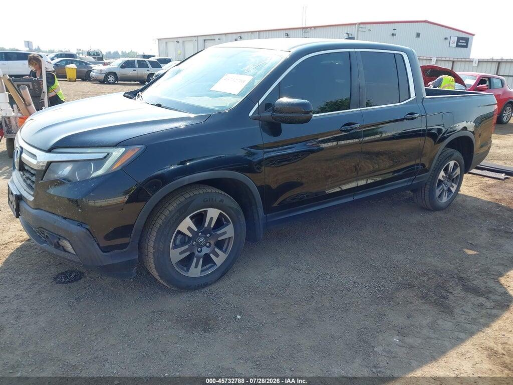 5FPYK3F64HB006768 2017 HONDA RIDGELINE photo no. 2