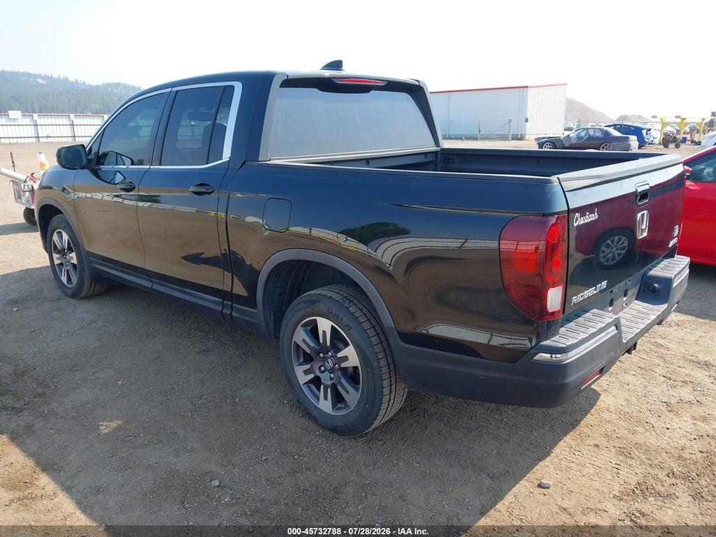 5FPYK3F64HB006768 2017 HONDA RIDGELINE photo no. 3