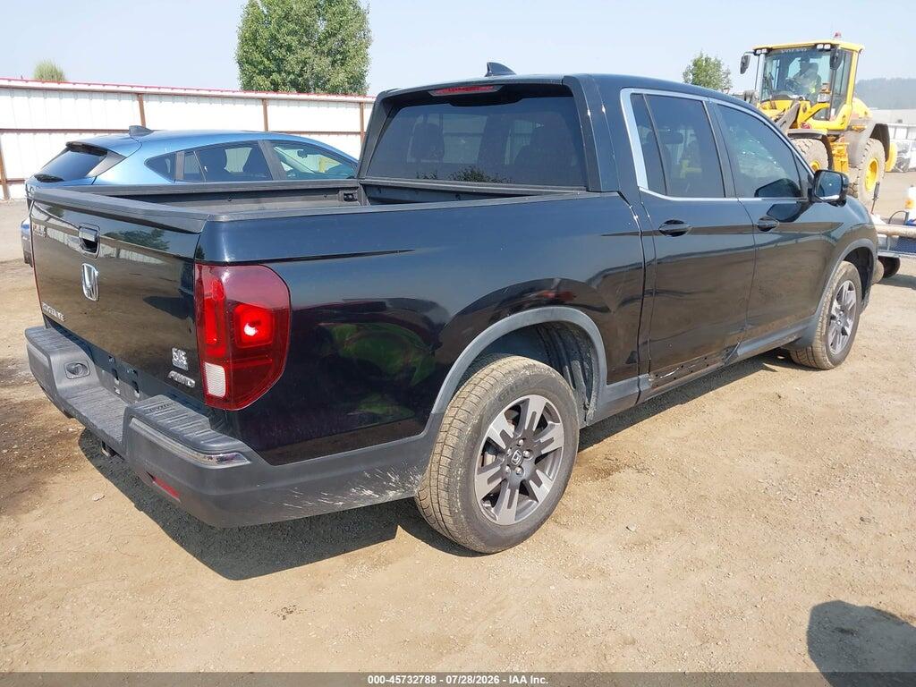 5FPYK3F64HB006768 2017 HONDA RIDGELINE photo no. 4