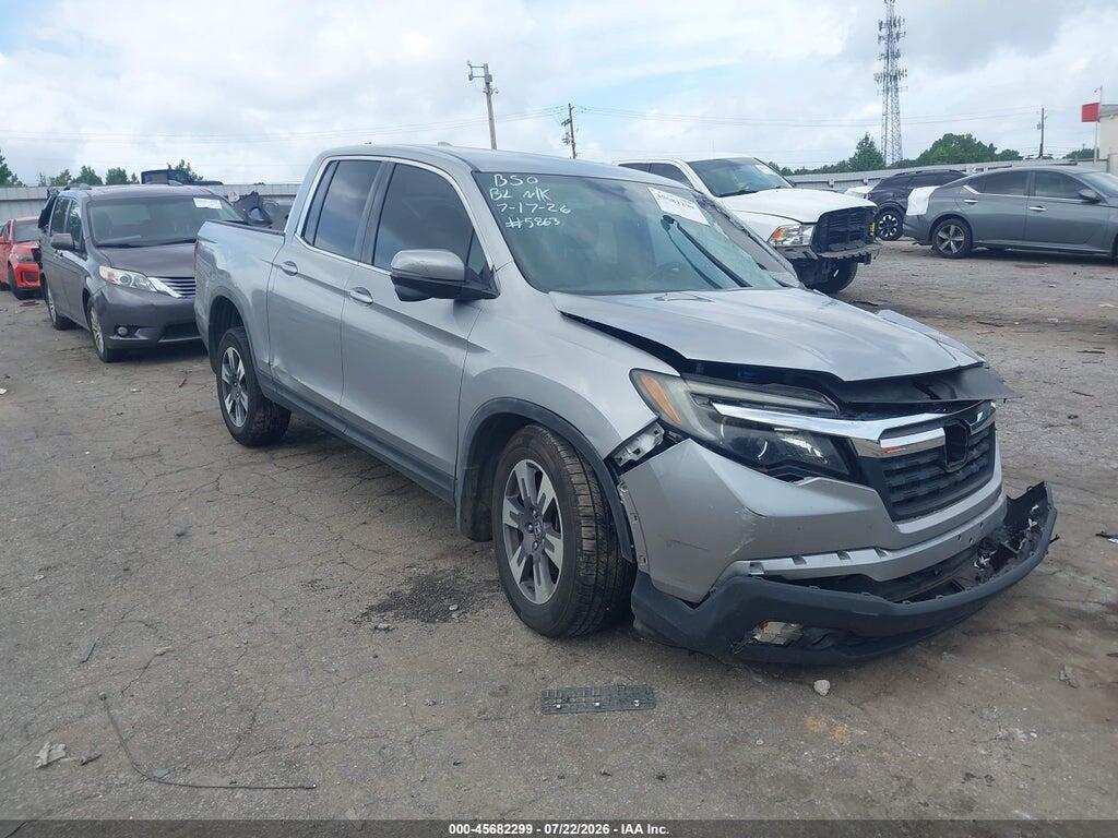 5FPYK2F61HB005863 2017 HONDA RIDGELINE photo no. 1