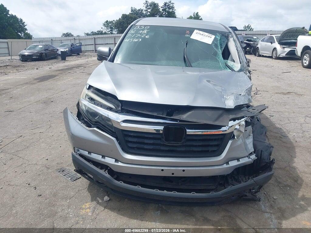 5FPYK2F61HB005863 2017 HONDA RIDGELINE photo no. 12
