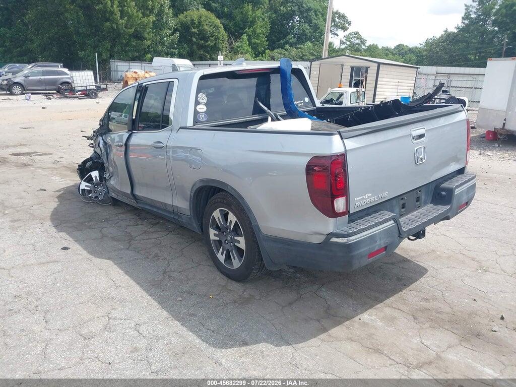 5FPYK2F61HB005863 2017 HONDA RIDGELINE photo no. 3
