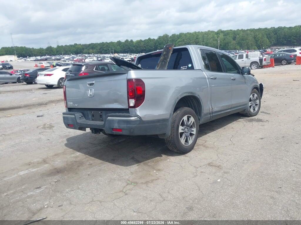 5FPYK2F61HB005863 2017 HONDA RIDGELINE photo no. 4