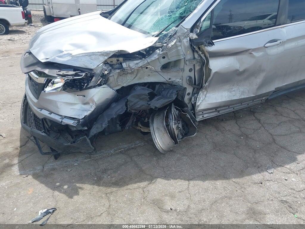 5FPYK2F61HB005863 2017 HONDA RIDGELINE photo no. 6