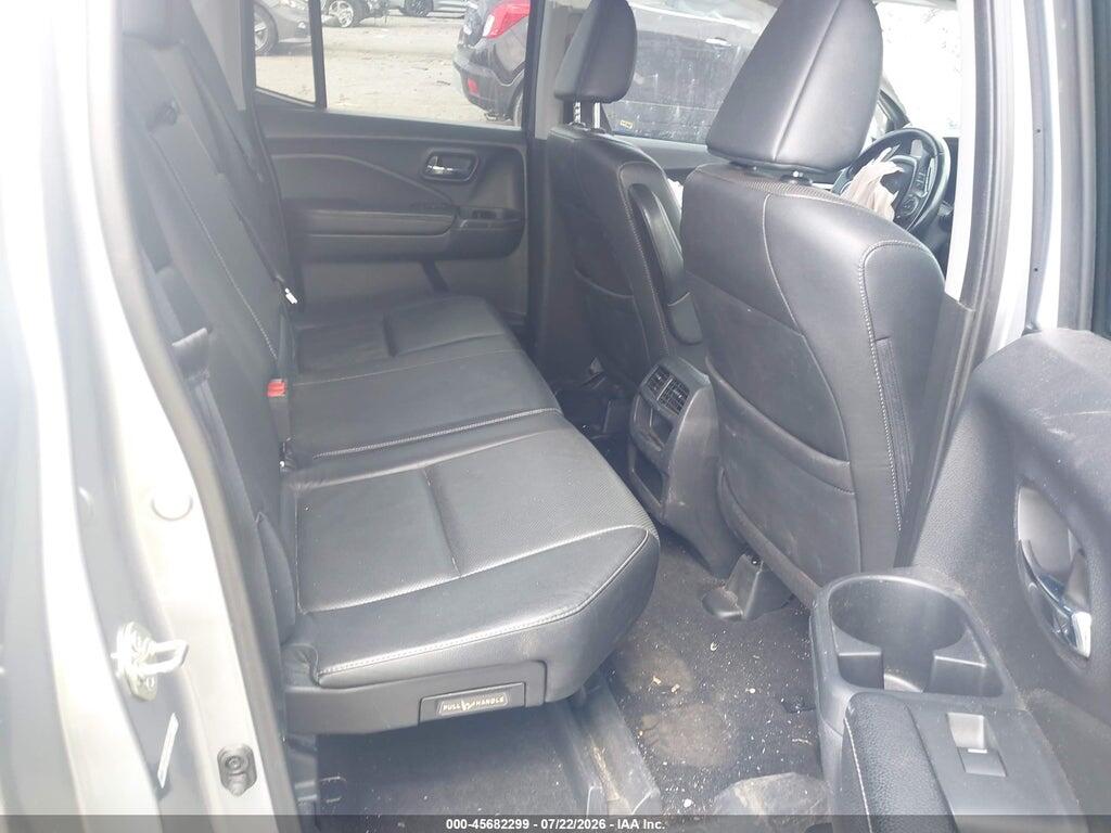 5FPYK2F61HB005863 2017 HONDA RIDGELINE photo no. 8